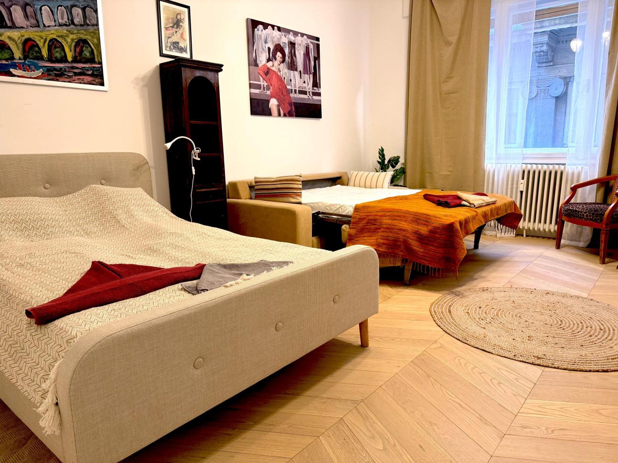 Charming Center Apartman Budapest Eksteriør bilde