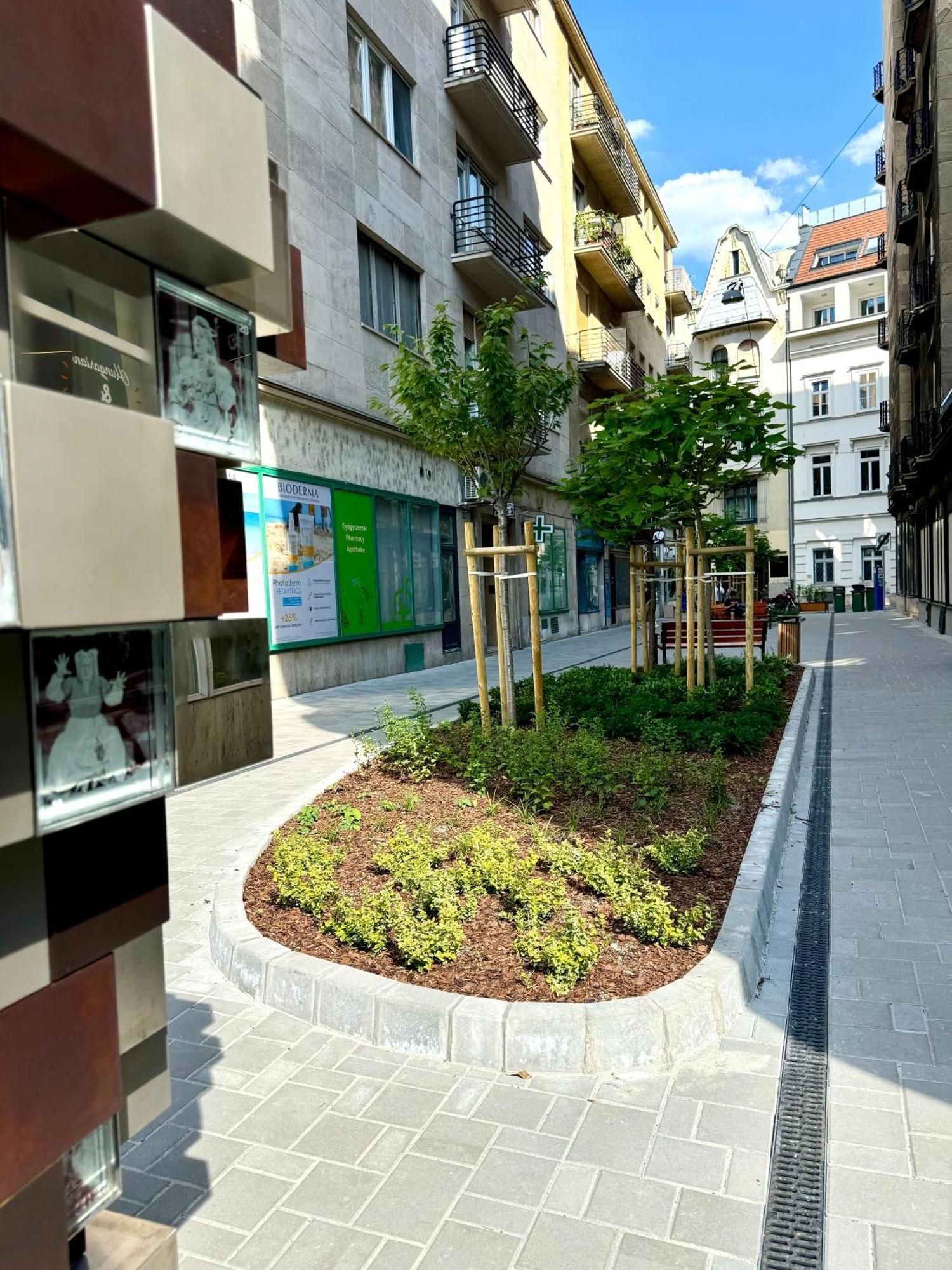 Charming Center Apartman Budapest Eksteriør bilde
