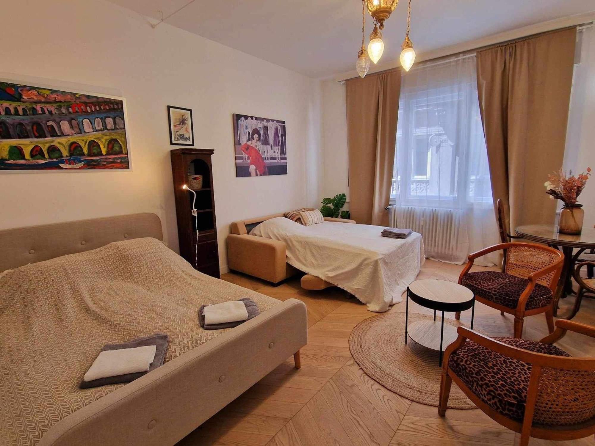 Charming Center Apartman Budapest Eksteriør bilde